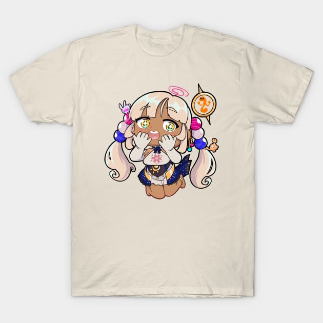 Tsukumo Sana Hololive T-Shirt by Ghazinagato